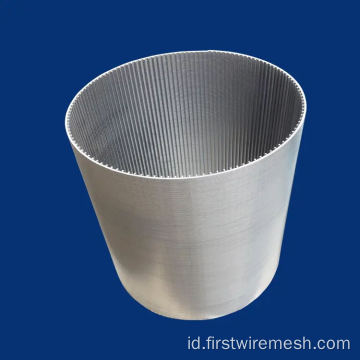 Layar kawat wedge stainless steel